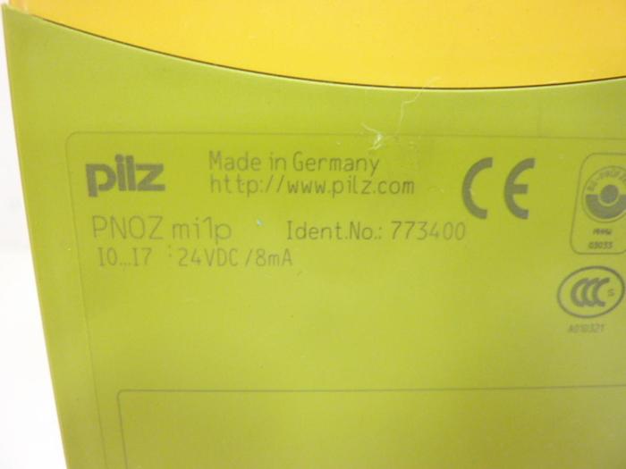 Used PILZ Expansion Module PNOZMI1P #70270