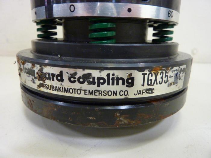 Used TSUBAKIMOTO Torq Gard Coupling TGX35-HC #57985