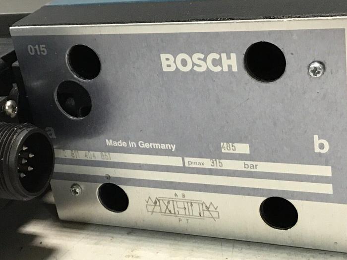 Used BOSCH Proportional Valve 0 811 404 851