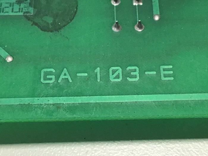 Used GAMMAFLUX Counter Display Circuit Board GA-103-E Used
