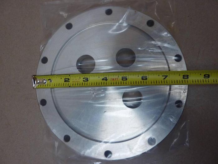 KURT J LESKER Stainless Steel Flange 25MW1-210-011 #40068  DNL SCRAPPED