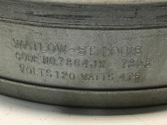 Used WATLOW 475 Watt Heater Band 7864JX #126328