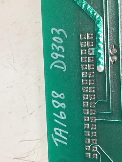 Used CONAIR Display Circuit Board 107-299-01 #126208