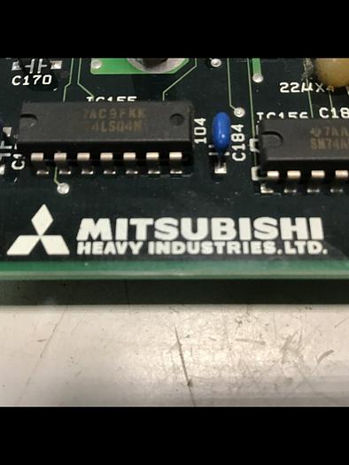 Used MITSUBISHI Circuit Board 3BK23057 #132671