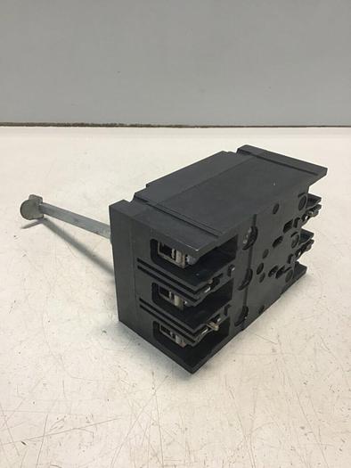 Used GE 100 Amp Breaker TED136100 / DISCONNECT #143644