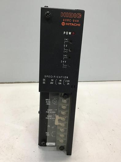 Used HITACHI Power Supply AVRC-04H 7JDB #133238