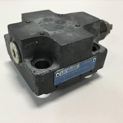 Used VICKERS Hydraulic Valve CVCS25C1S2W24510AP10 #92296