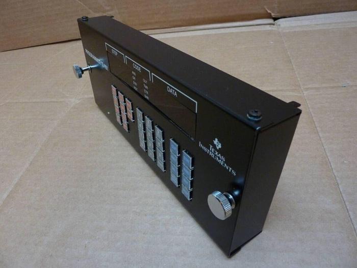 Used TEXAS INSTRUMENTS Programmer 100-3101 USED