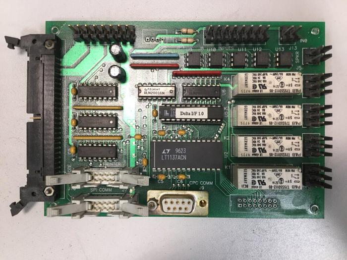 Used AMERICAN MSI Circuit Board APEX PLUS-I/F #108621