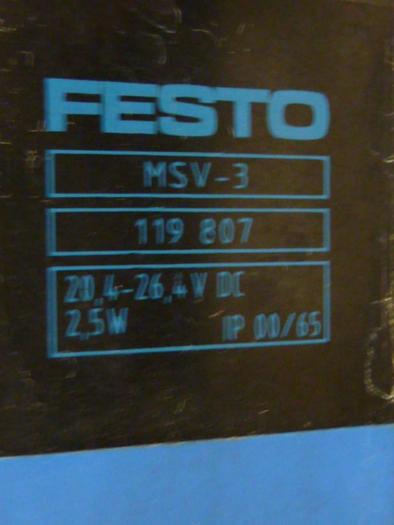 Used FESTO Control Block / Valve Terminal IFB8-02 #52761