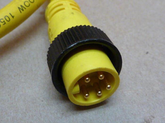 BRAD HARRISON / WOODHEAD Mini Change Extension Cable 115020C04F030 #29255