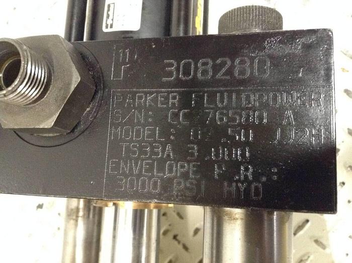 Used VAN DORN 85-RS-3F-HT Hydraulic Ejector Box 30521 44780 USED