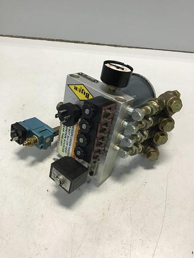 Used BIJUR Lubricating System 2700135 #138185