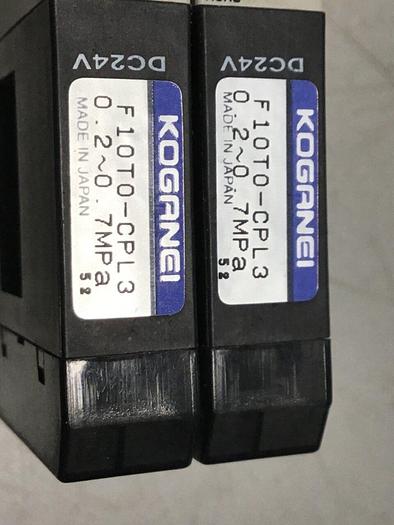 Used KOGANEI Manifold w/ Valve F10M2AJ #120893