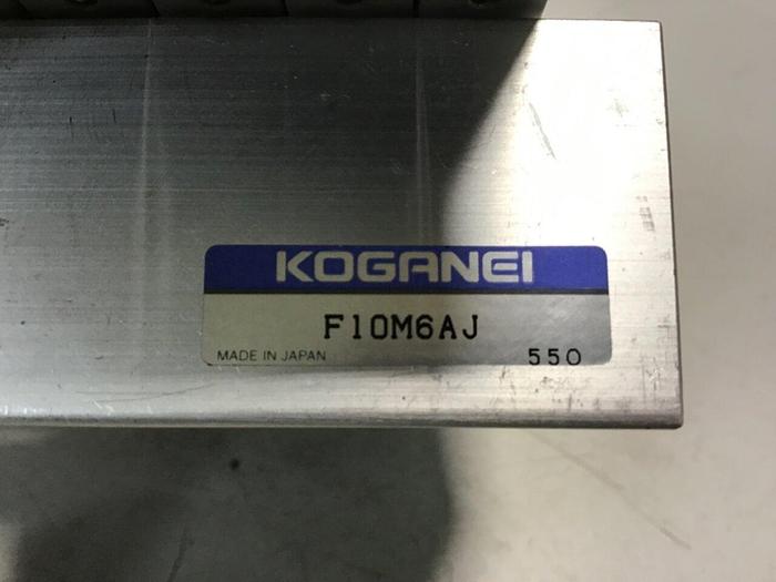 Used KOGANEI Solenoid w/ Valves F10M7AJ #120918