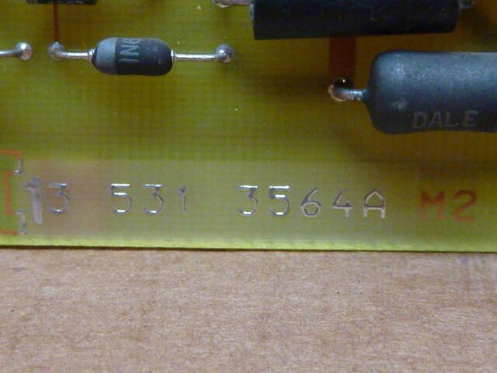 Used CINCINNATI MILACRON Input Card 3-531-3564A Used