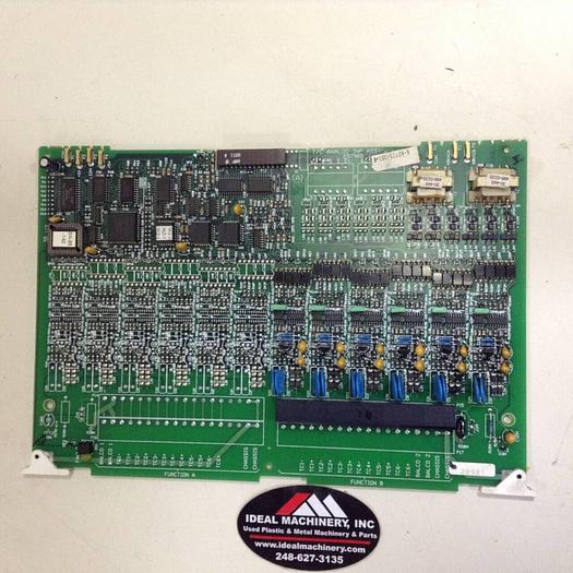 Used BARBER COLMAN T/C Analog INP Circuit Board A-60133-303-1 Used