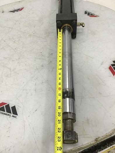 Used HYDRO LINE Injection Sled Cylinder N5S-3.25X18 #125337