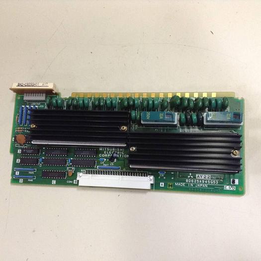 Used MITSUBISHI Programmable Controller BD625A945G53 AY22 #83632