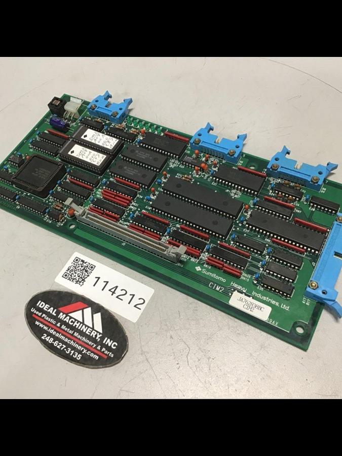 Used SUMITOMO Circuit Board CIM2 JA762838BC Used #114212