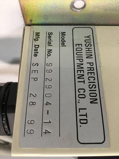 Used YUSHIN PRECISION EQUIPMENT Robot Controller P-2-A USED