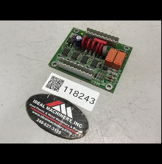 Used SEPRO ROBOTIQUE Circuit Board 07S01057 Used