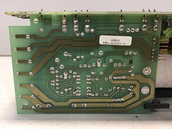 Used BARBER COLMAN Temperature Control 585A-20016-000-0-00 #129798