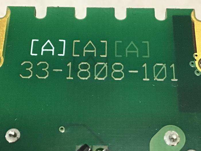 Used BARBER COLMAN A-60252-001