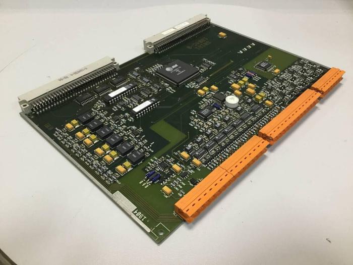 Used KEBA Analog Circuit Board SR 161 1904D-0 #98264