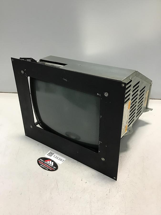 Used BARBER COLMAN 80AA-10021-000-0-02 OPERATOR DISPLAY SCREEN USED #135397