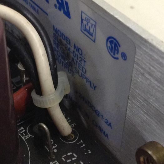 Used SOLA Power Supply SLS-24-012T #88571