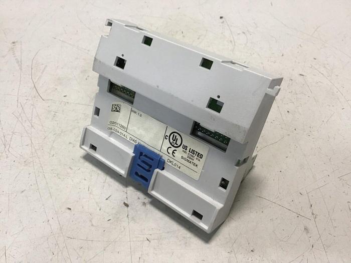 Used SIGMATEK Base Module DKL014 05-024-014-L #101697