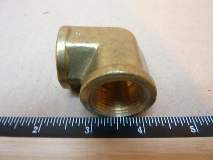 GENERIC Brass Elbow 3500-12-12-B #41544