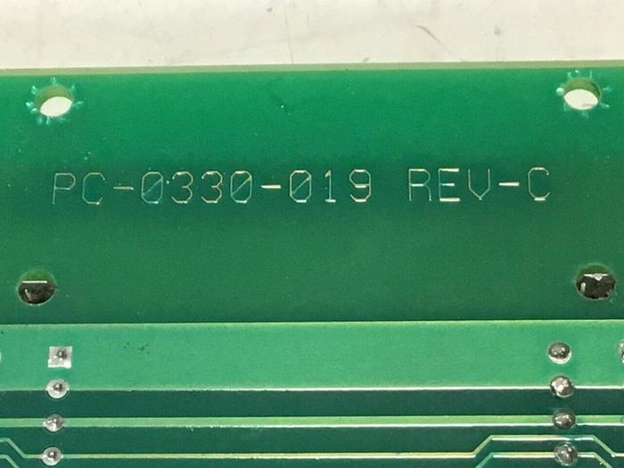 Used VAN DORN Circuit Board 330019 PC330-019 330-019 Used