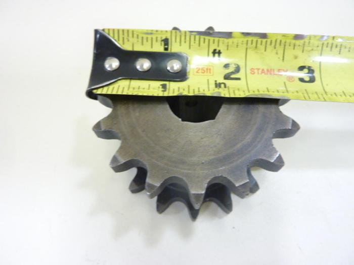 Used MARTIN Sprocket DS40A15 #46045