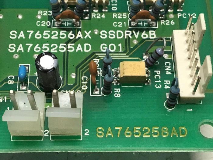 Used SUMITOMO Circuit Board SA765258AD #133560