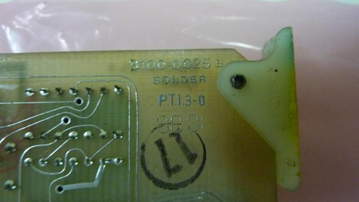 Used COMSTAR Circuit Board 8100-0025B #42561