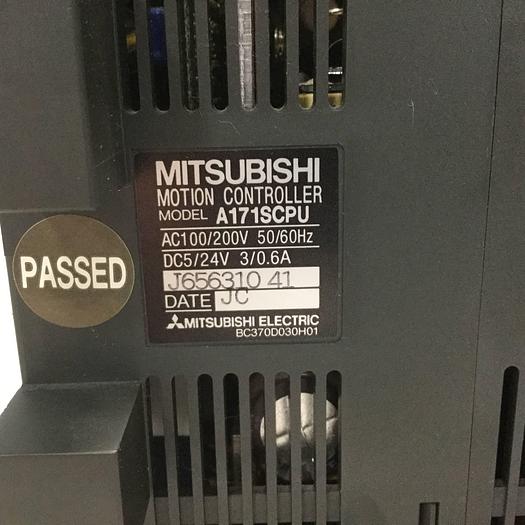 Used MITSUBISHI Motion Controller A171SCPU #96395