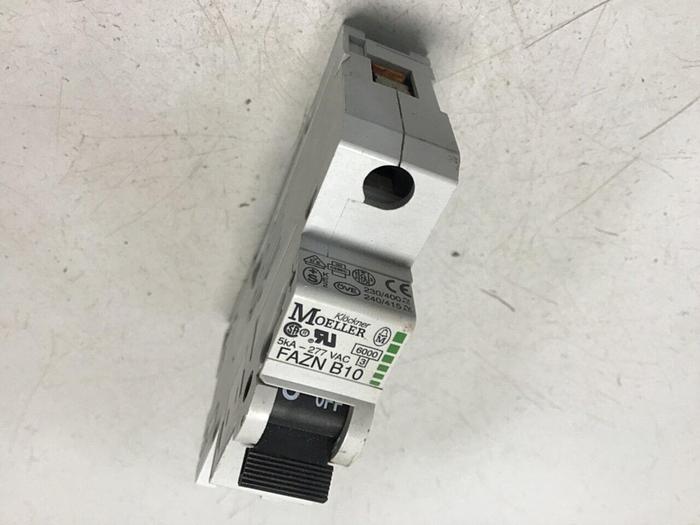 Used MOELLER Circuit Breaker FAZNB10 #119696