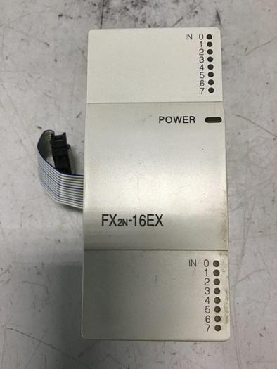 Used MITSUBISHI Controller Module FX2N-16EX #140284