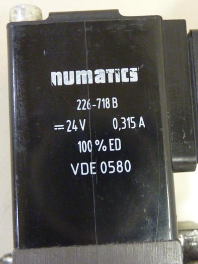 Used NUMATICS Valve L78DM50GGS00061 #59088