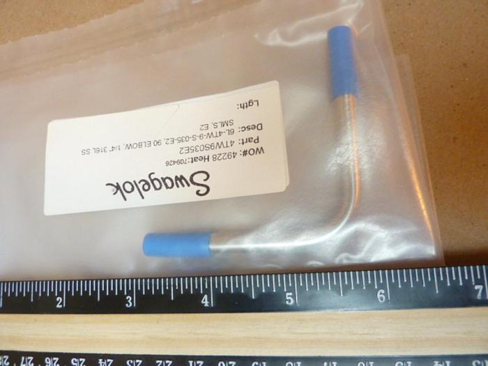 SWAGELOK Elbow 4TW9S035E2 #41211