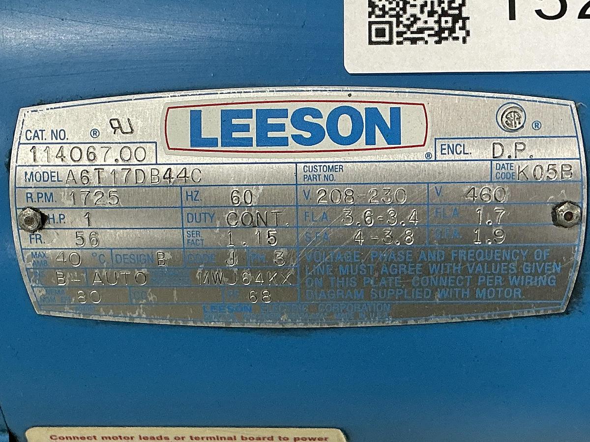 Used LEESON A6T17DB44C