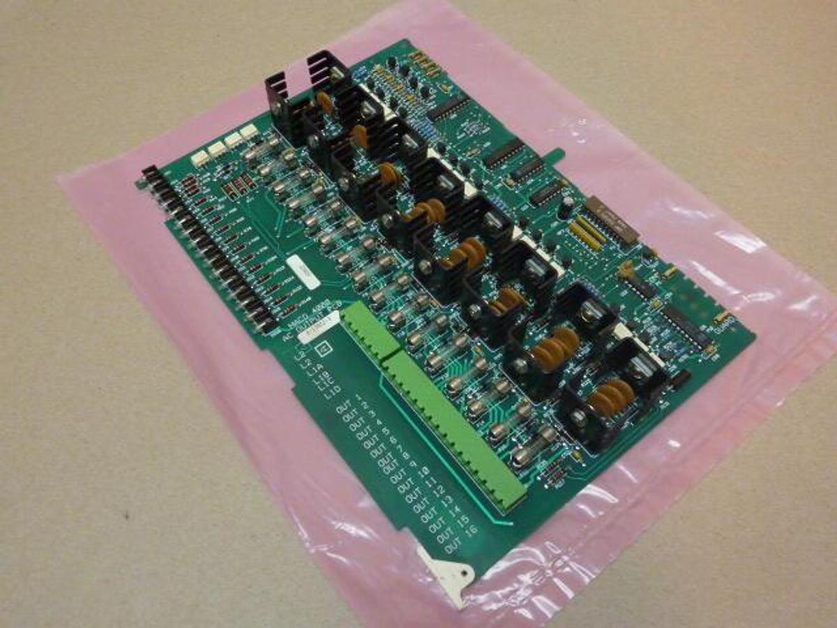 Used BARBER COLMAN AC Output Circuit Board A-13402-3 Used