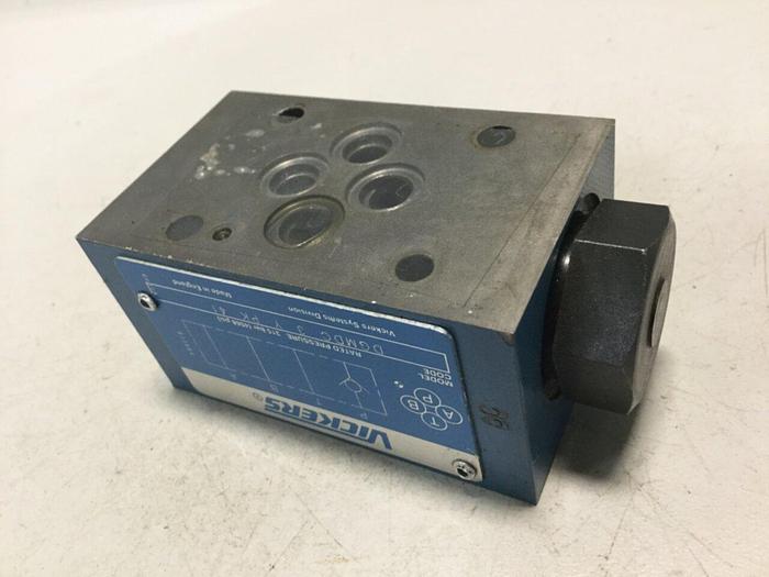 Used VICKERS Check Valve DGMDC 3 Y PK 41 #102437