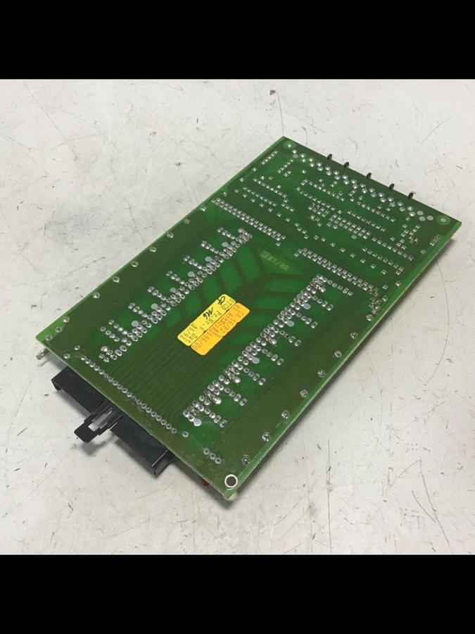 Used BACHMANN ELECTRONIC Circuit Board CA16100E Used