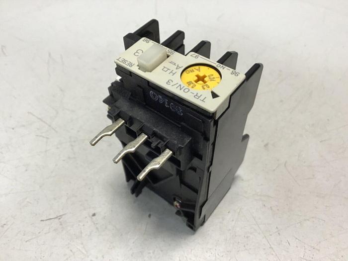 Used FUJI ELECTRIC Overload Relay TR-ON/3 4NROAC Used
