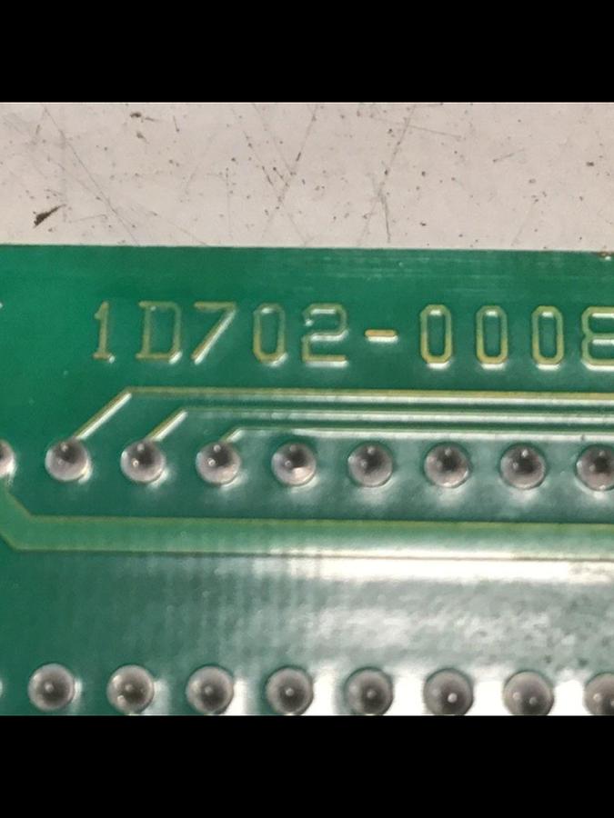 Used HPM Input Board 1D702-0008 Used #144429