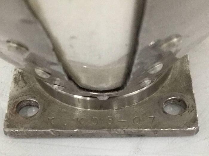 Used METAL FABRICATOR Hopper K.K03-07 #91552