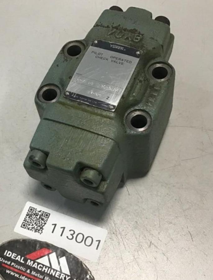 Used YUKEN Pilot Operated Check Valve CPDG-03-E-30-2014 USED